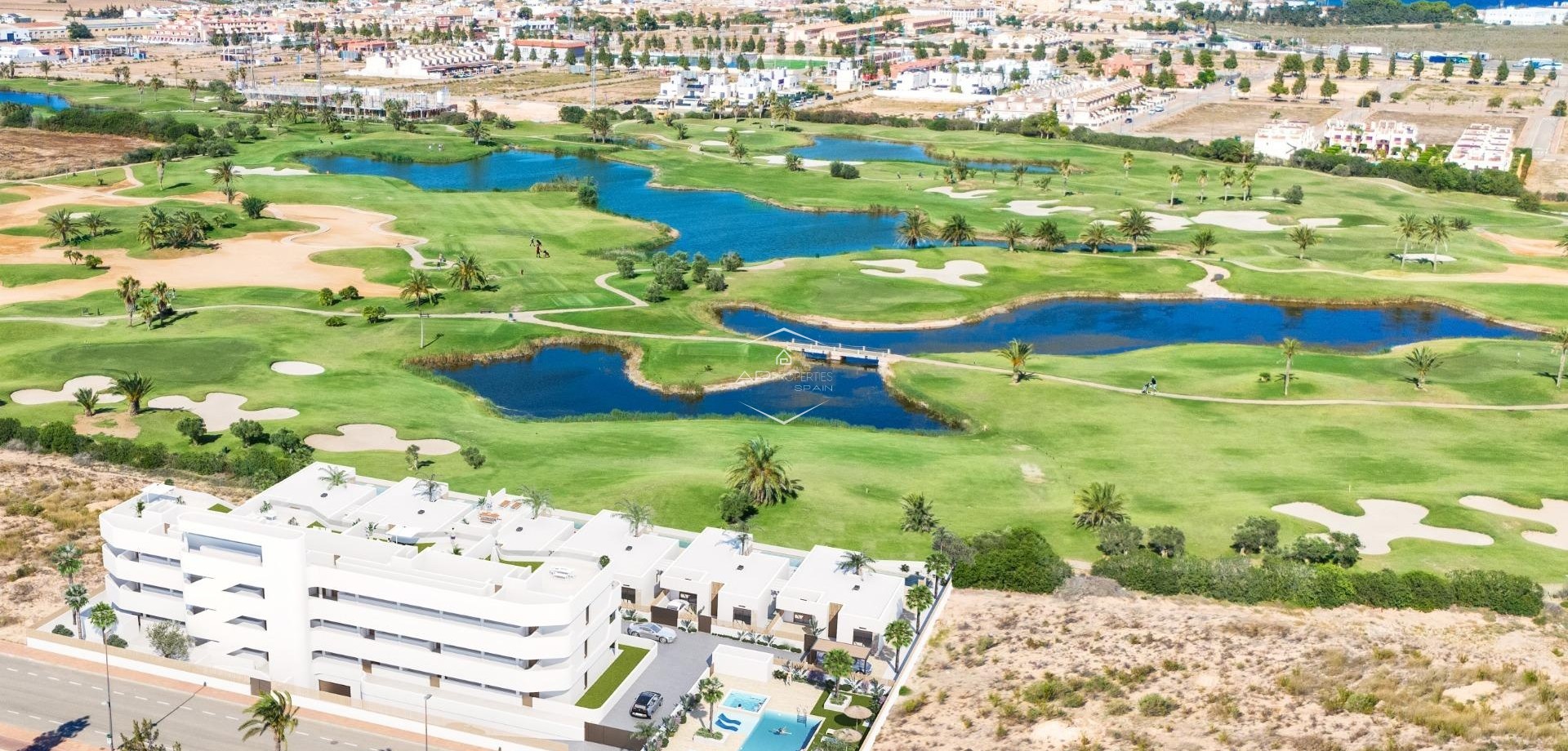 Nowy budynek - Willa - Dom wolnostojący -
Los Alcázares - Serena Golf