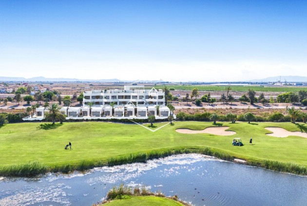 Nowy budynek - Willa - Dom wolnostojący -
Los Alcázares - Serena Golf