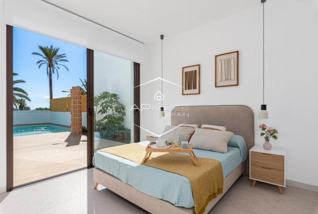 Nowy budynek - Willa - Dom wolnostojący -
Los Alcázares - Serena Golf