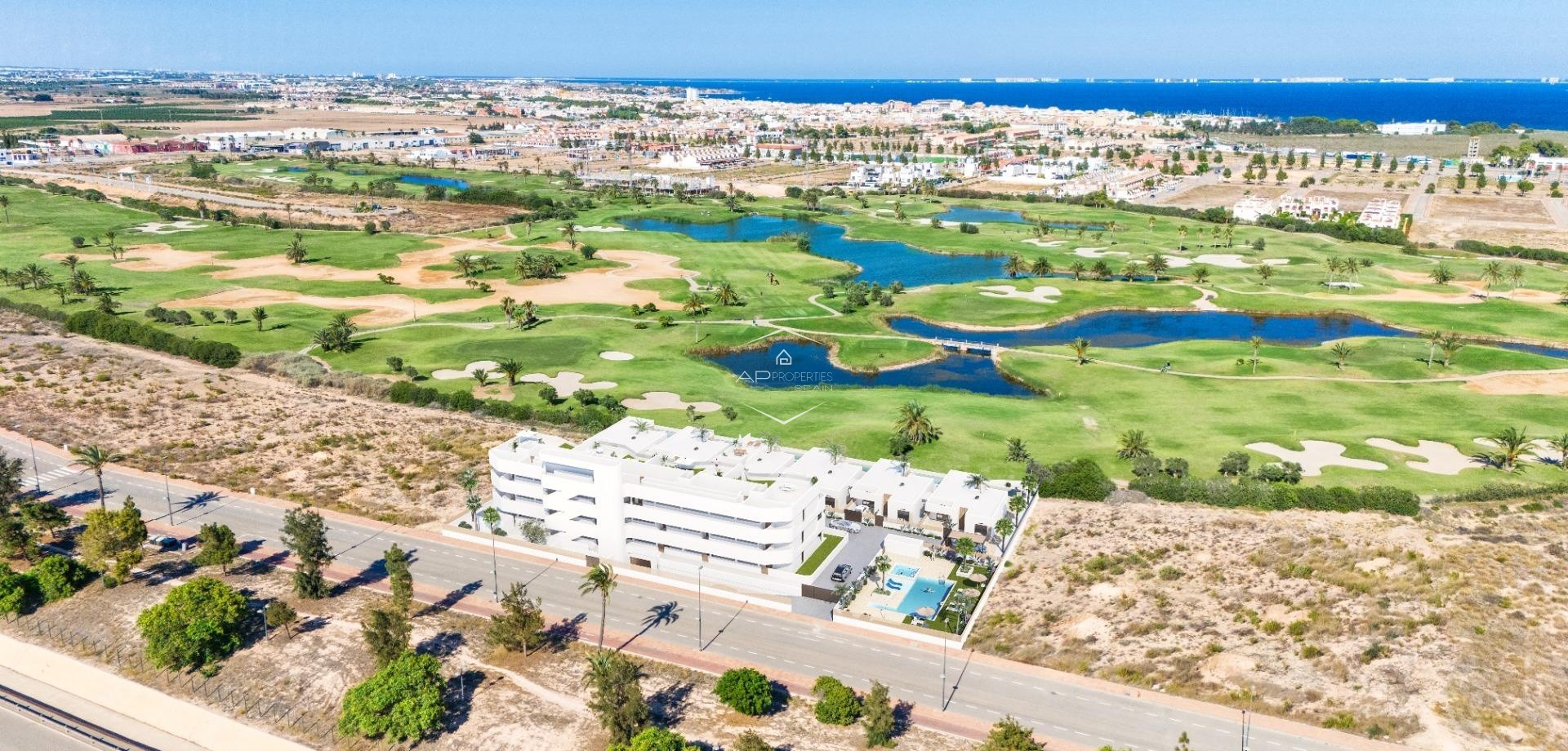Nouvelle construction - Appartement -
Los Alcázares - Serena Golf