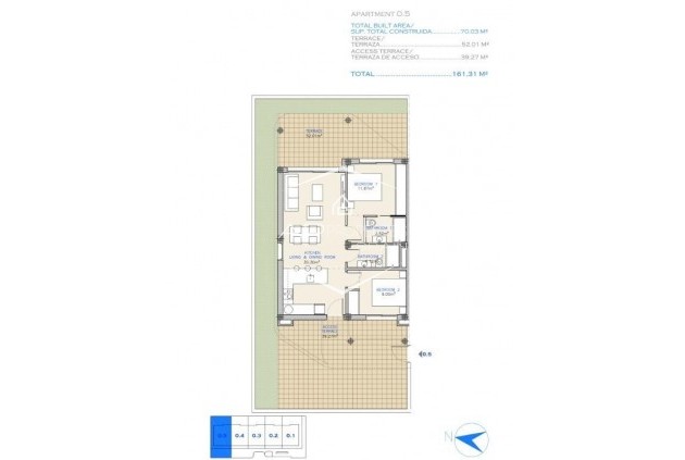 Nouvelle construction - Appartement -
Los Alcázares - Serena Golf