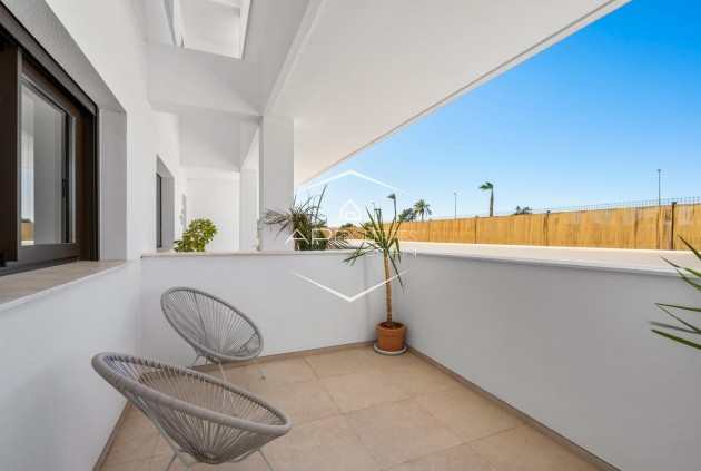 Nouvelle construction - Appartement -
Los Alcázares - Serena Golf