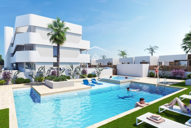 Nowy budynek - Mieszkanie - Apartament -
Los Alcázares - Serena Golf