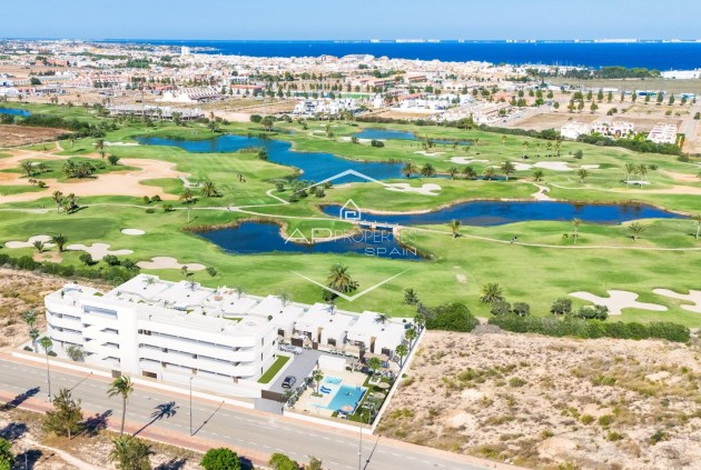 Nowy budynek - Mieszkanie - Apartament -
Los Alcázares - Serena Golf