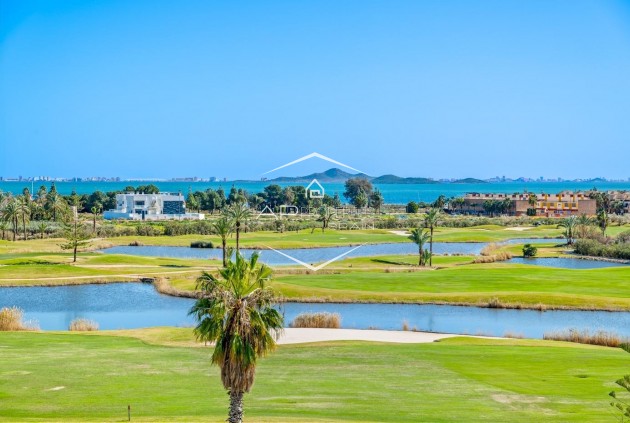Nowy budynek - Mieszkanie - Apartament -
Los Alcázares - Serena Golf