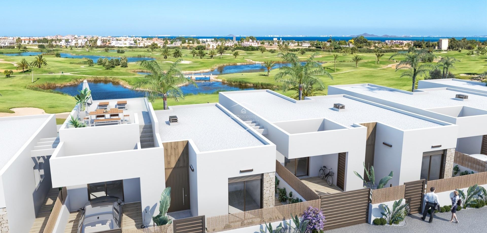 Nowy budynek - Mieszkanie - Apartament -
Los Alcázares - Serena Golf