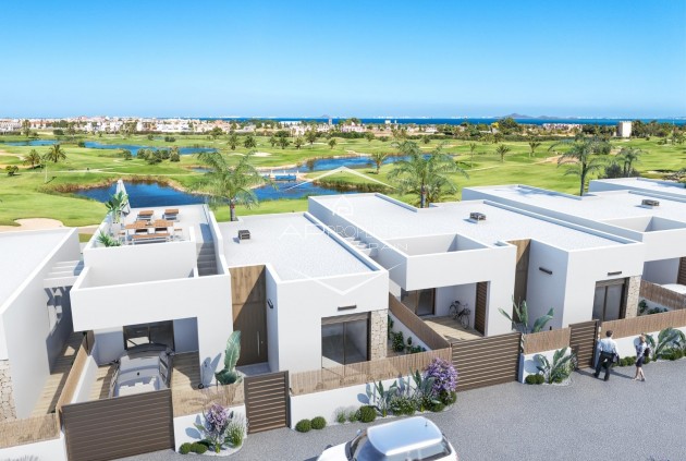 Nowy budynek - Mieszkanie - Apartament -
Los Alcázares - Serena Golf