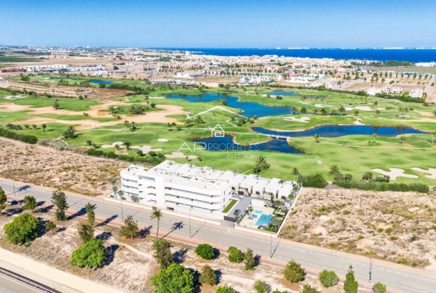 Nowy budynek - Mieszkanie - Apartament -
Los Alcázares - Serena Golf