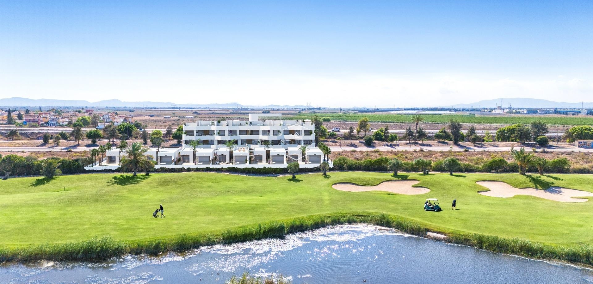 Nowy budynek - Mieszkanie - Apartament -
Los Alcázares - Serena Golf