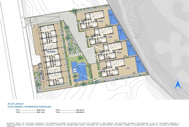 Nowy budynek - Mieszkanie - Apartament -
Los Alcázares - Serena Golf