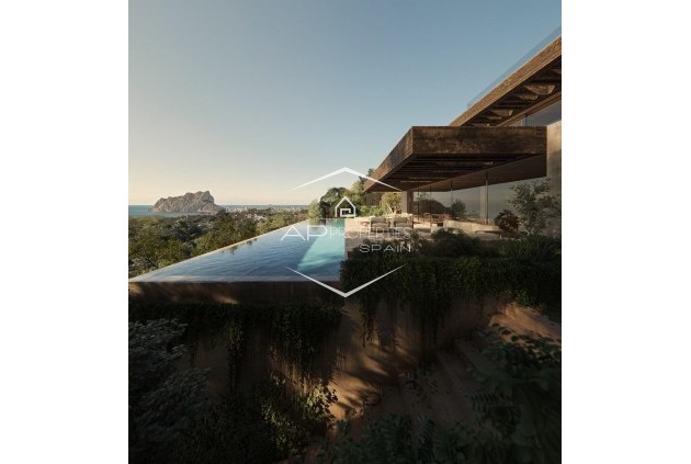 Nouvelle construction - Villa - Indépendante -
Benissa - Montemar