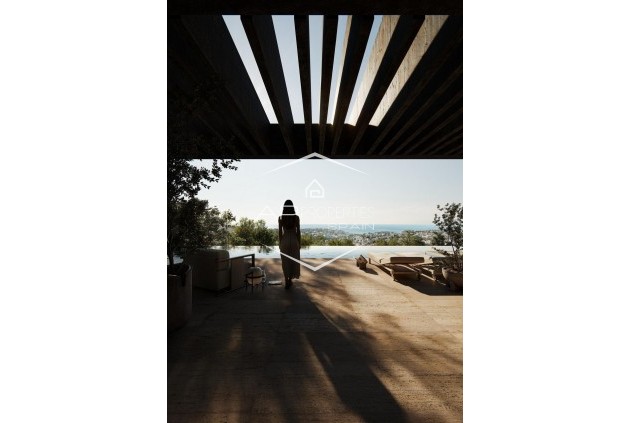 Nouvelle construction - Villa - Indépendante -
Benissa - Montemar