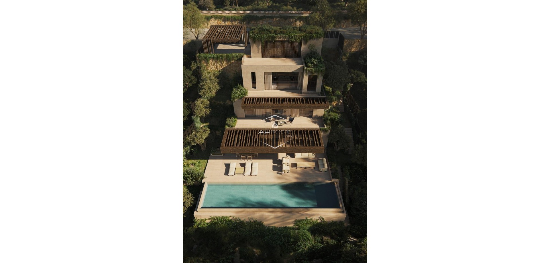 Nouvelle construction - Villa - Indépendante -
Benissa - Montemar