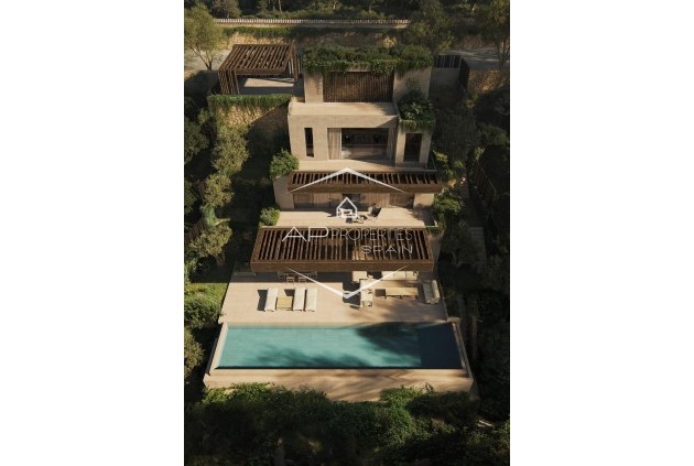Nouvelle construction - Villa - Indépendante -
Benissa - Montemar