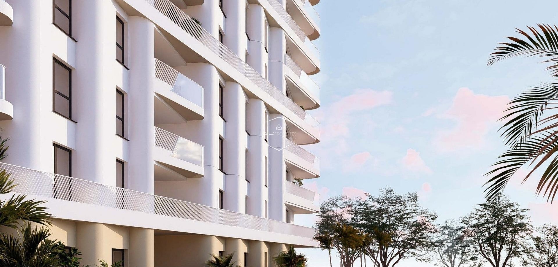Nouvelle construction - Appartement -
Villajoyosa - La Tellerola