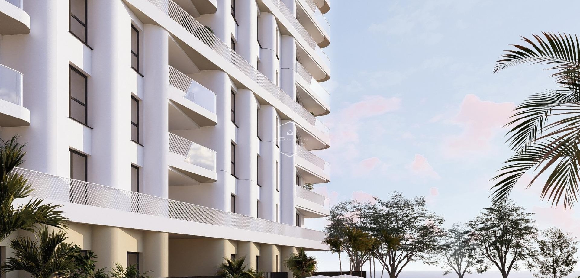 Nouvelle construction - Appartement -
Villajoyosa - La Tellerola