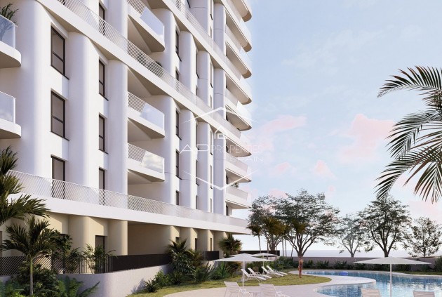 Nouvelle construction - Appartement -
Villajoyosa - La Tellerola