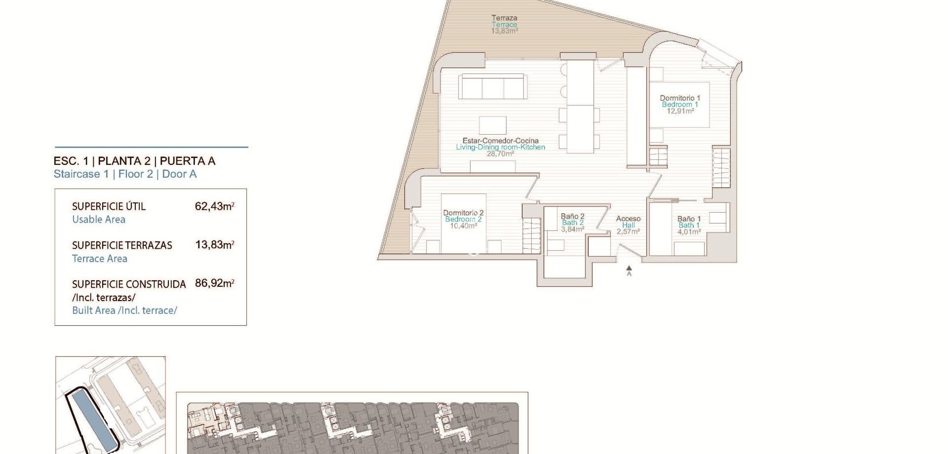 Nouvelle construction - Appartement -
Villajoyosa - La Tellerola