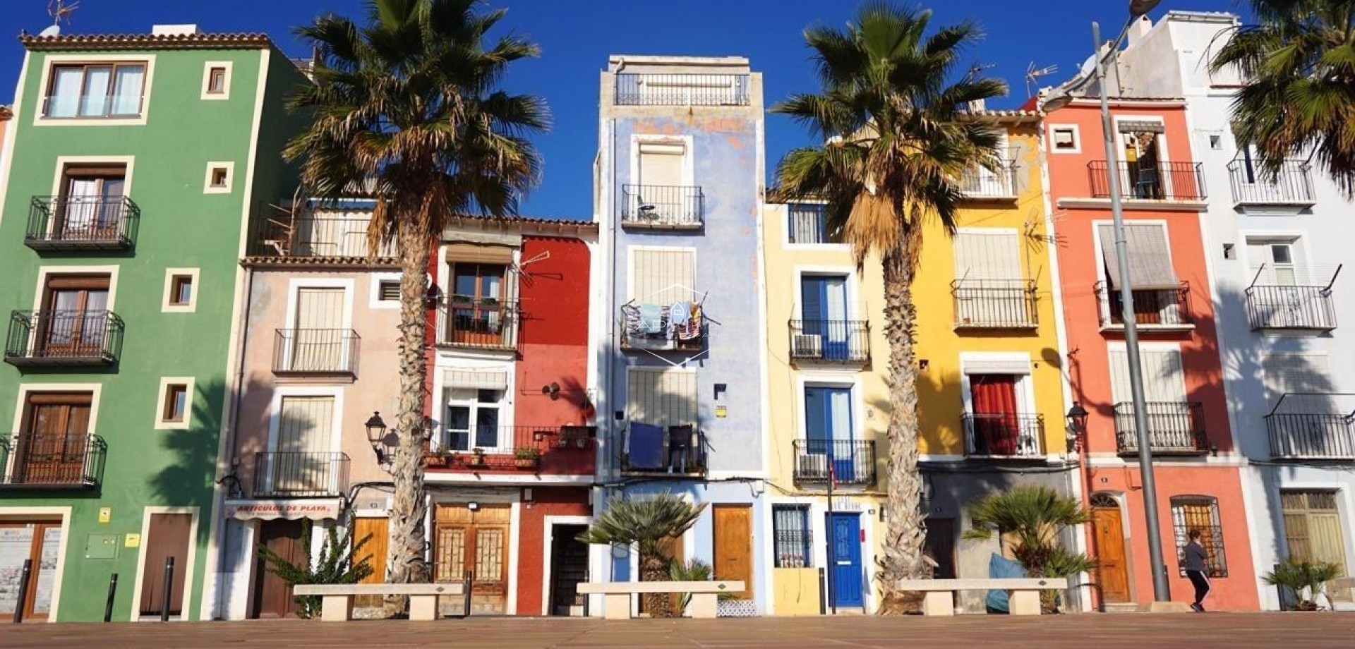 Nouvelle construction - Appartement -
Villajoyosa - La Tellerola