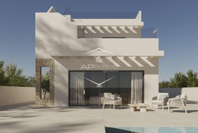 Nouvelle construction - Villa - Indépendante -
Polop - Novapolop