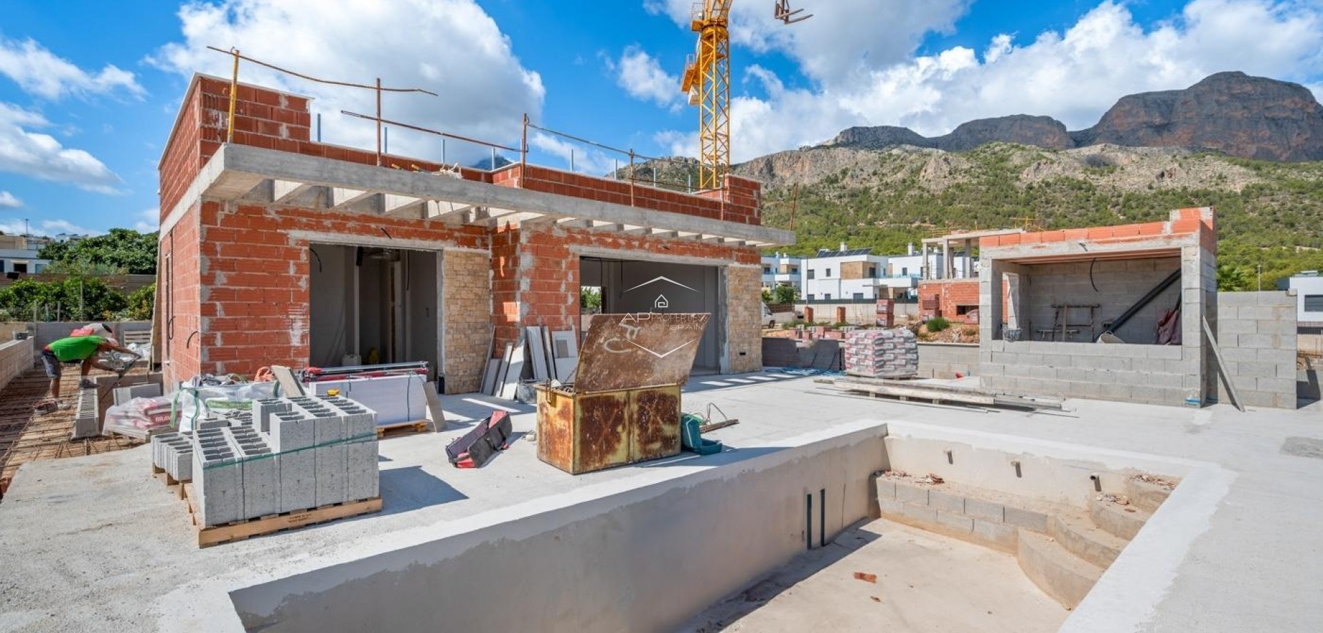 Nouvelle construction - Villa - Indépendante -
Polop - Novapolop