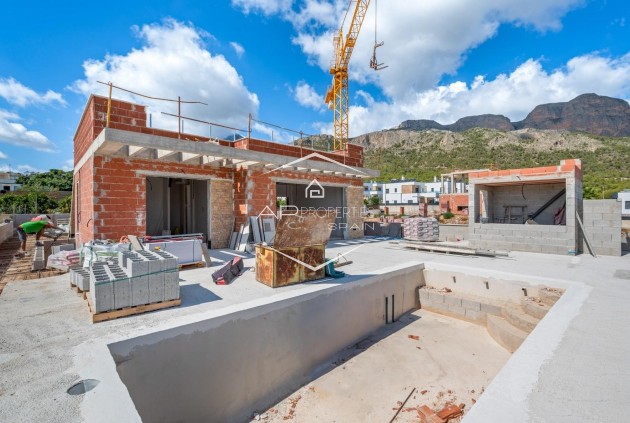 Nouvelle construction - Villa - Indépendante -
Polop - Novapolop