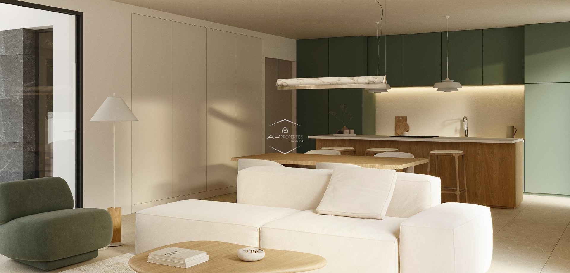 Nouvelle construction - Villa - Indépendante -
Polop - Novapolop