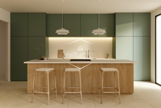 Nouvelle construction - Villa - Indépendante -
Polop - Novapolop