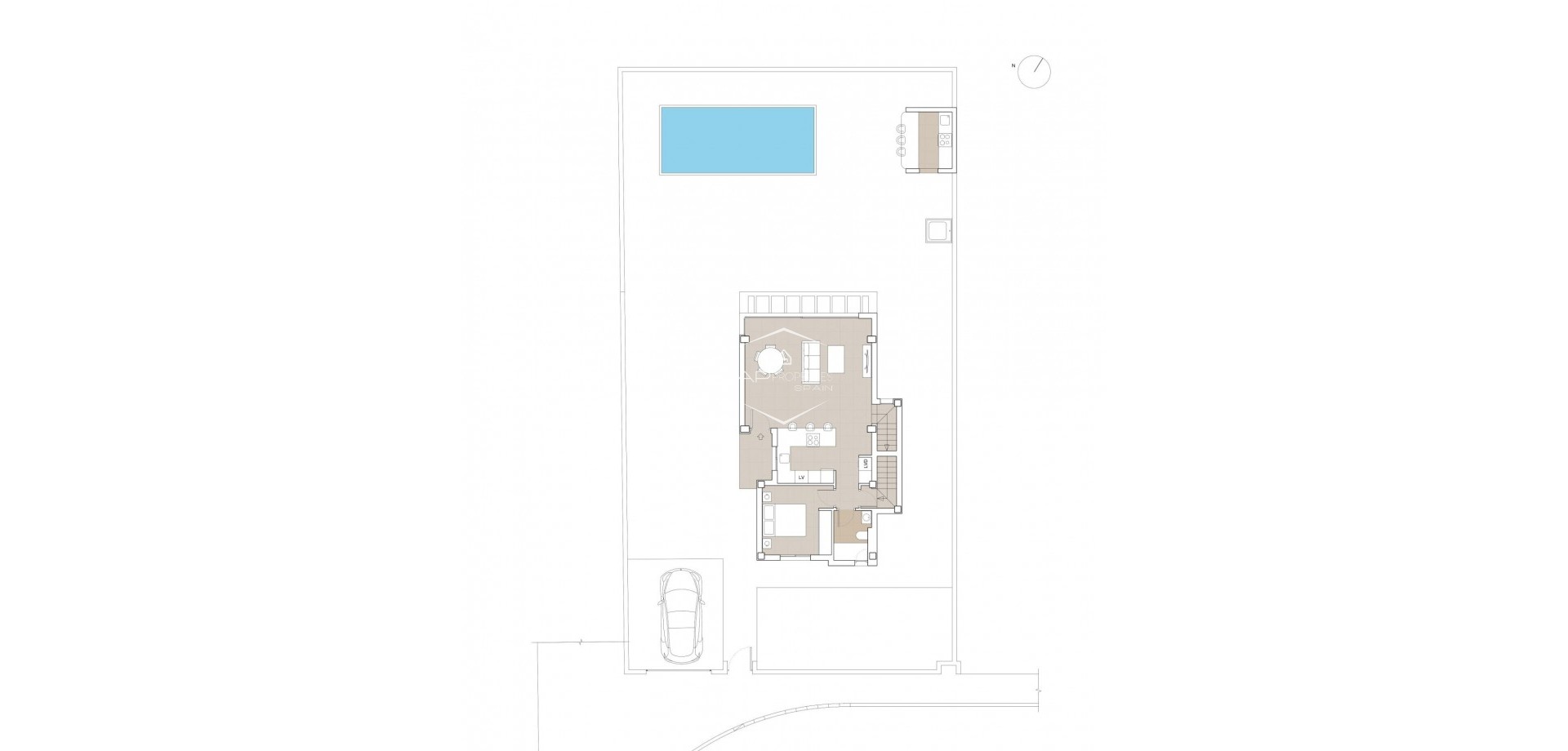 Nouvelle construction - Villa - Indépendante -
Polop - Novapolop