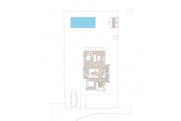 Nouvelle construction - Villa - Indépendante -
Polop - Novapolop