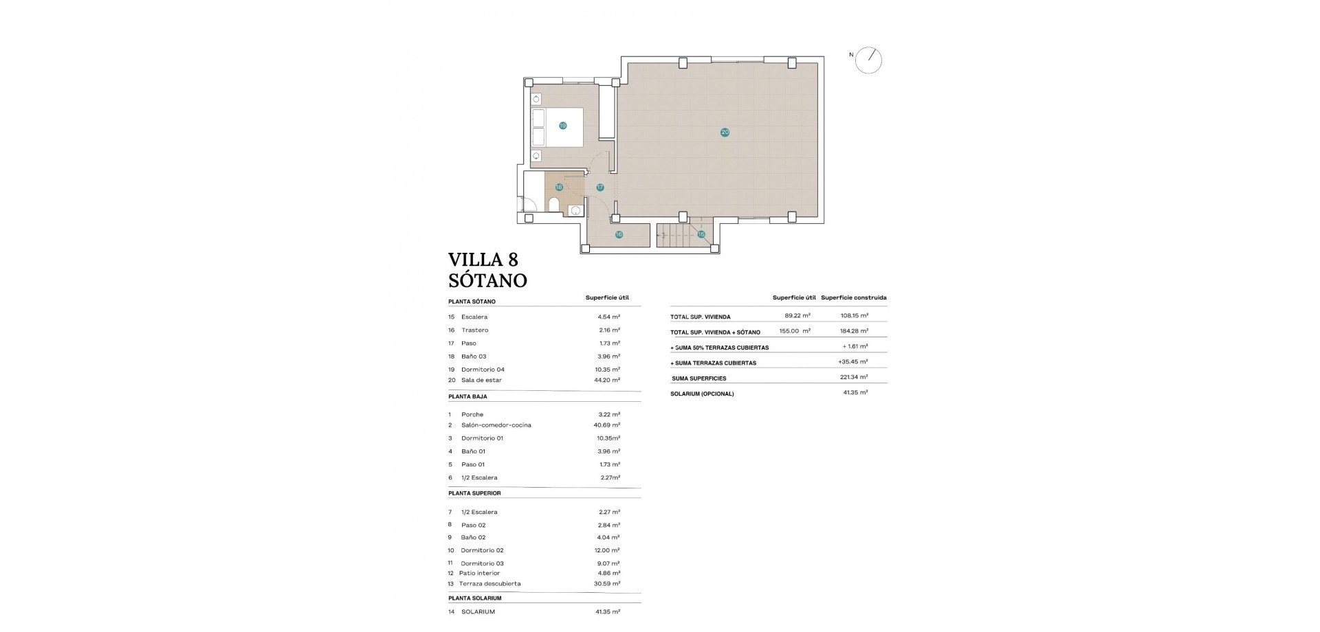 Nouvelle construction - Villa - Indépendante -
Polop - Novapolop