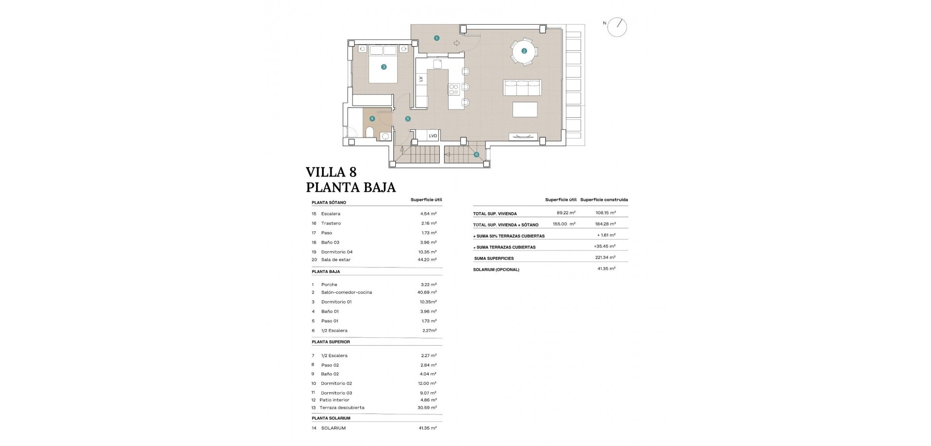 Nouvelle construction - Villa - Indépendante -
Polop - Novapolop
