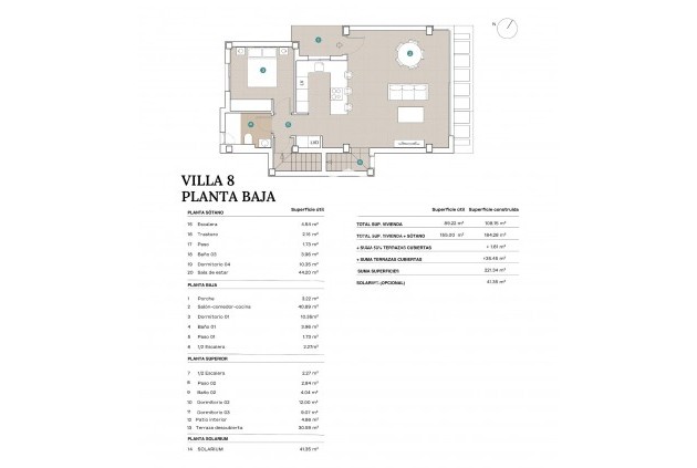 Nouvelle construction - Villa - Indépendante -
Polop - Novapolop