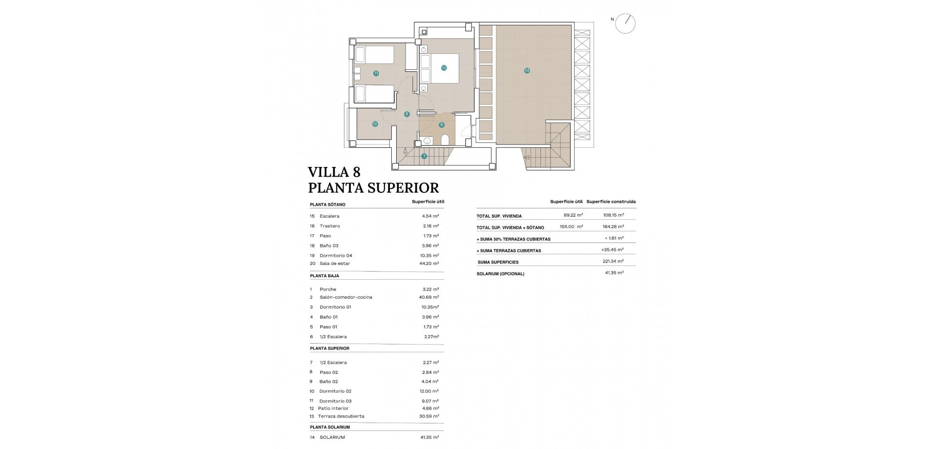 Nouvelle construction - Villa - Indépendante -
Polop - Novapolop
