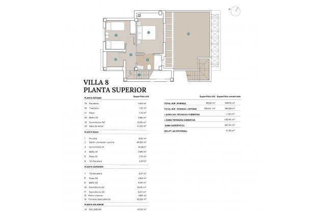 Nouvelle construction - Villa - Indépendante -
Polop - Novapolop
