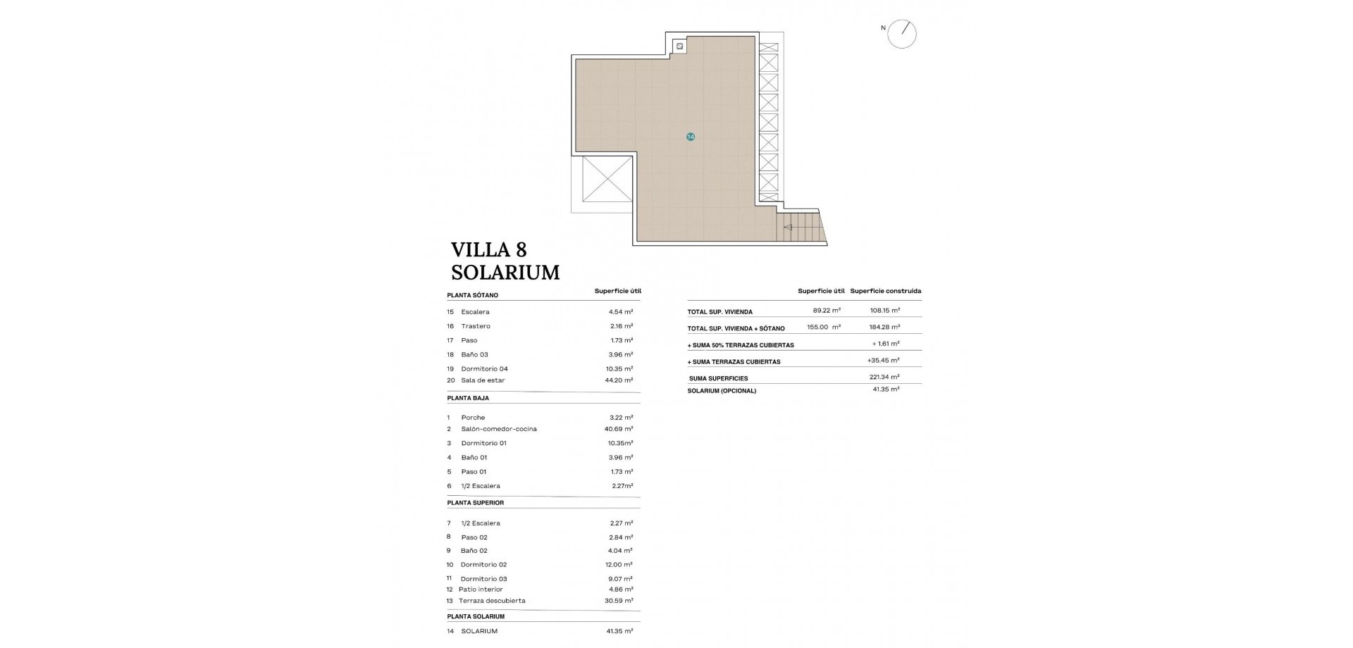 Nouvelle construction - Villa - Indépendante -
Polop - Novapolop
