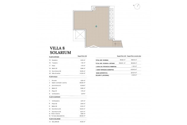 Nouvelle construction - Villa - Indépendante -
Polop - Novapolop