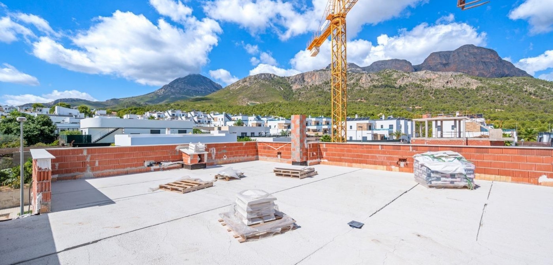 Nouvelle construction - Villa - Indépendante -
Polop - Novapolop