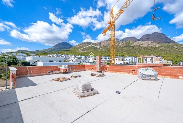 Nouvelle construction - Villa - Indépendante -
Polop - Novapolop
