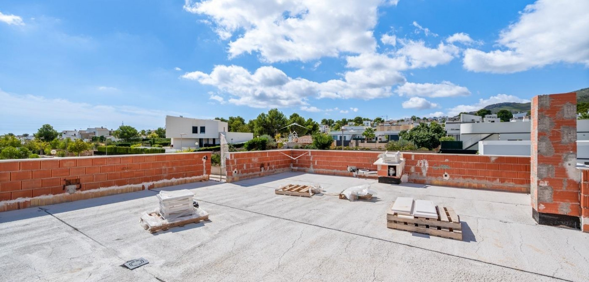 Nouvelle construction - Villa - Indépendante -
Polop - Novapolop