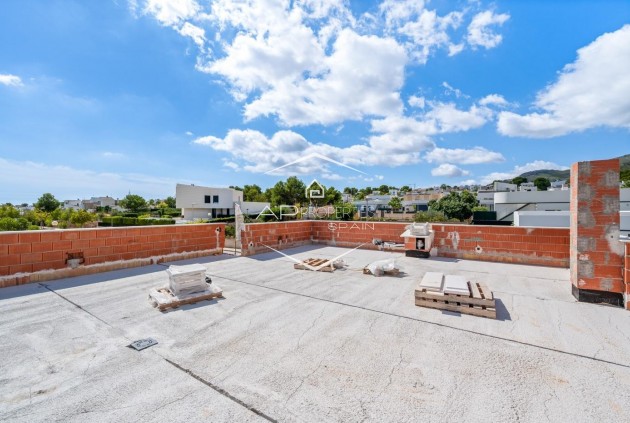 Nouvelle construction - Villa - Indépendante -
Polop - Novapolop