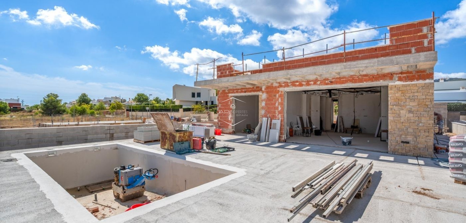 Nouvelle construction - Villa - Indépendante -
Polop - Novapolop