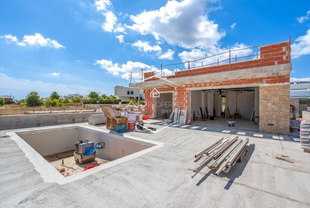 Nouvelle construction - Villa - Indépendante -
Polop - Novapolop