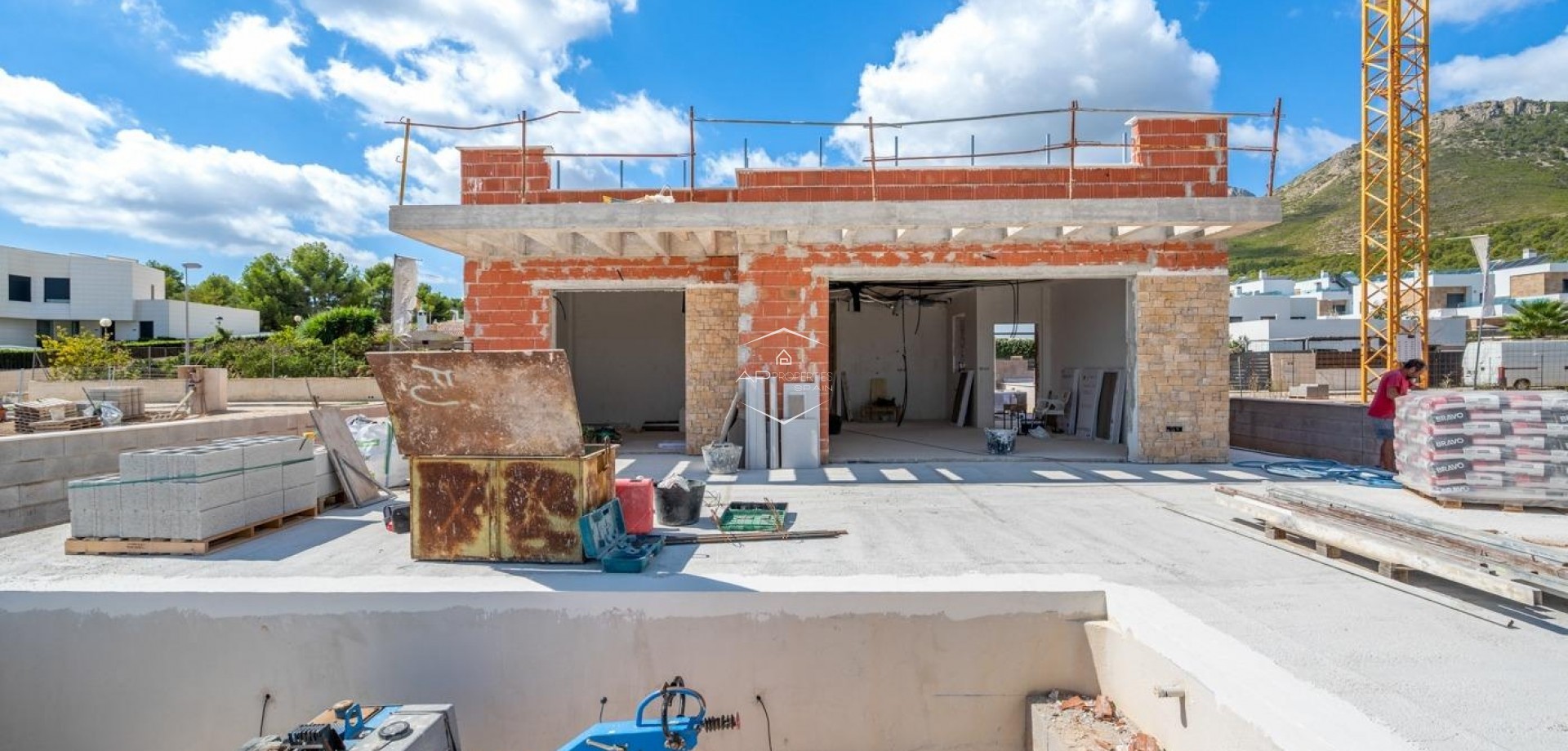 Nouvelle construction - Villa - Indépendante -
Polop - Novapolop