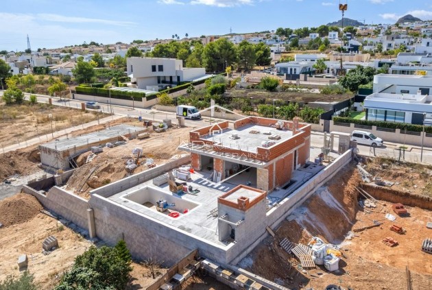 Nouvelle construction - Villa - Indépendante -
Polop - Novapolop