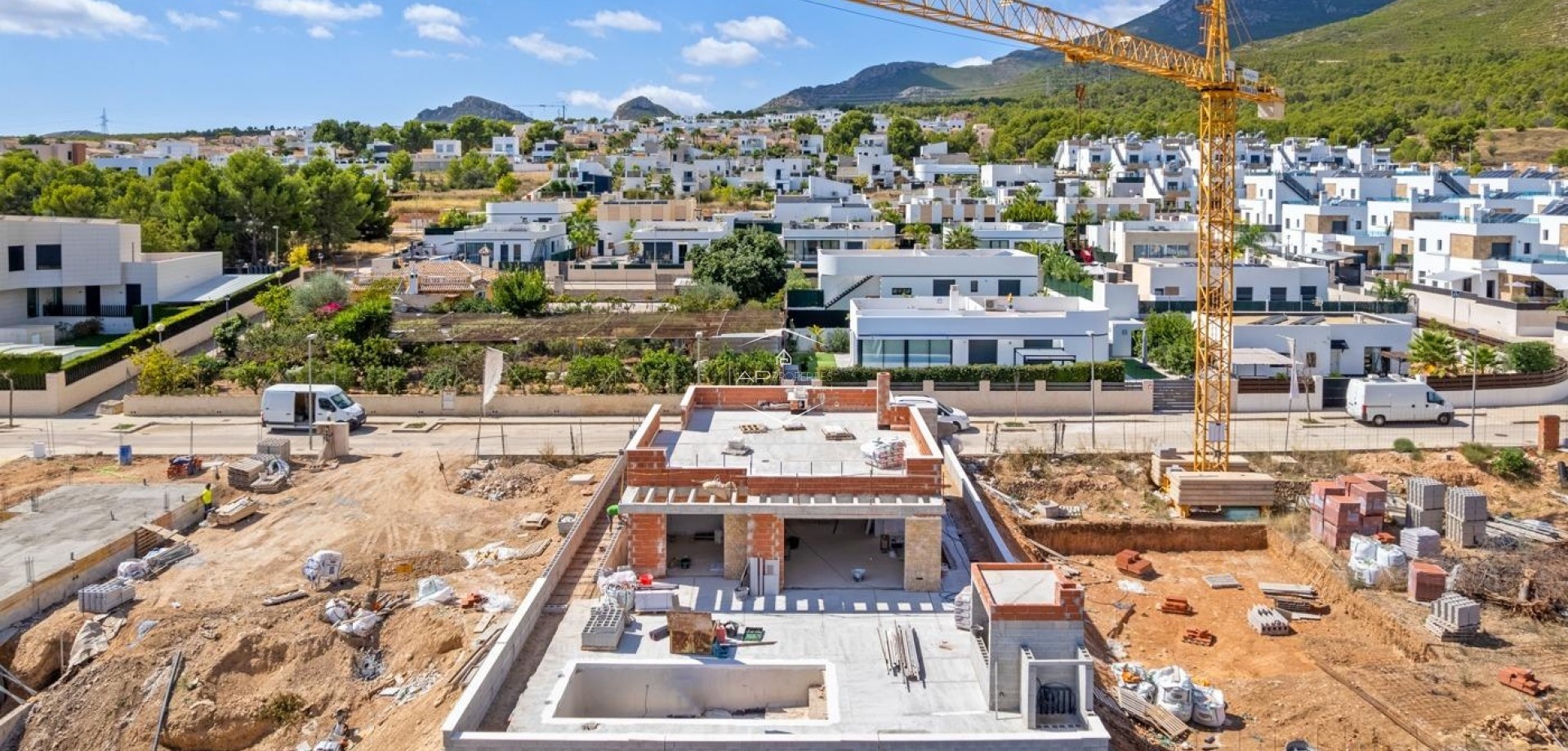 Nouvelle construction - Villa - Indépendante -
Polop - Novapolop