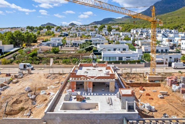 Nouvelle construction - Villa - Indépendante -
Polop - Novapolop