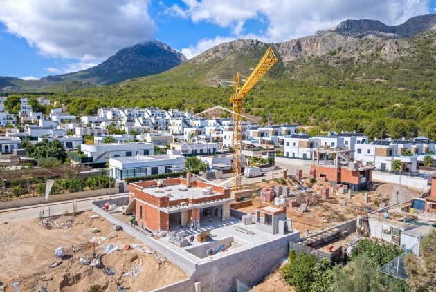 Nouvelle construction - Villa - Indépendante -
Polop - Novapolop