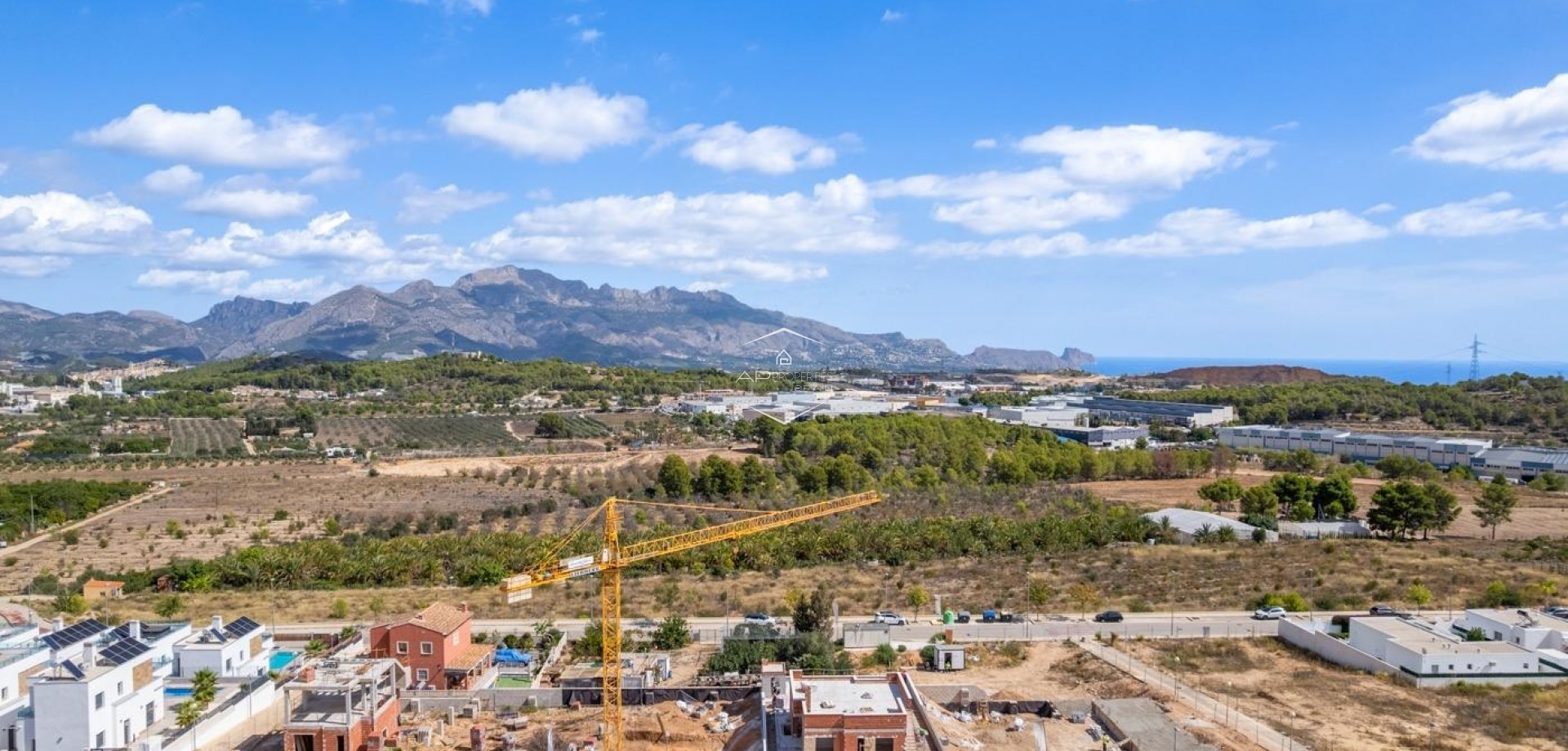 Nouvelle construction - Villa - Indépendante -
Polop - Novapolop