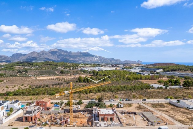 Nouvelle construction - Villa - Indépendante -
Polop - Novapolop